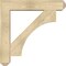 Ekena Millwork Westlake Craftsman Rough Sawn Bracket w/ Offset Brace, Douglas Fir, 8"W x 40"D x 40"H BKT0806X40X40WTL04RDF - alternate 2